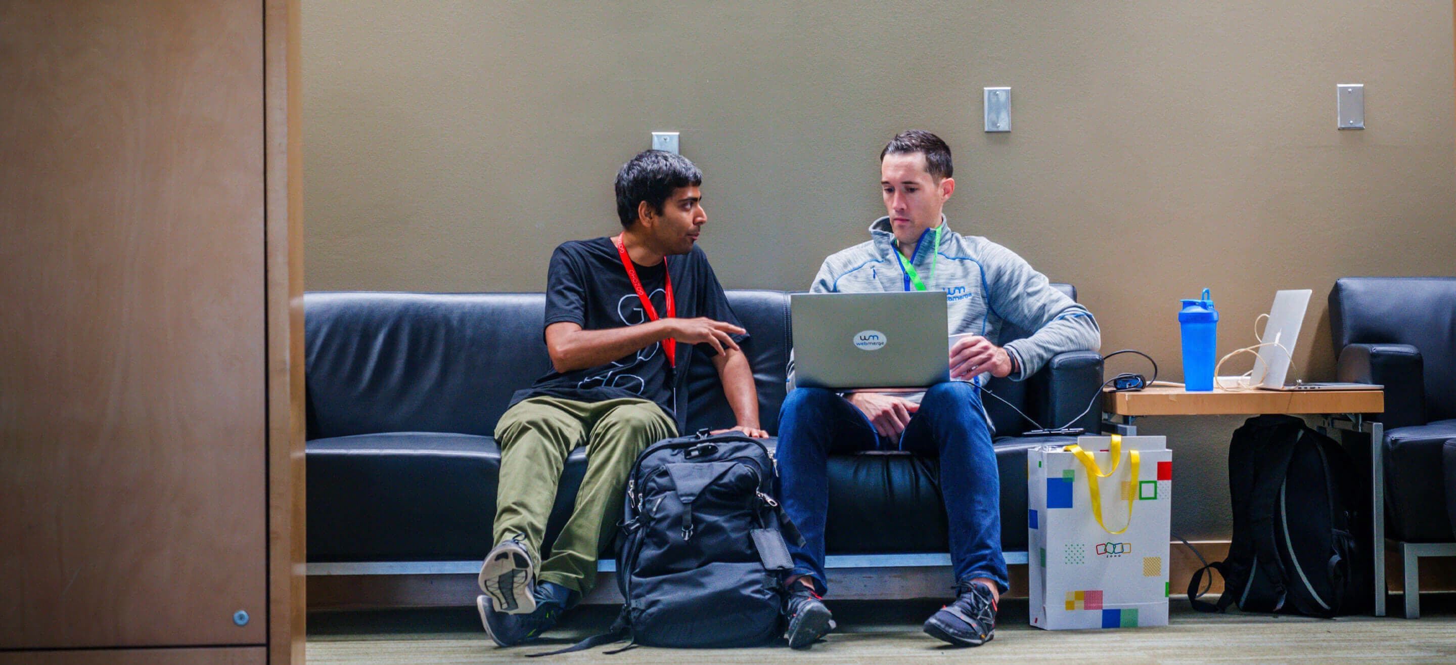 OfficeBox Team Collaborating